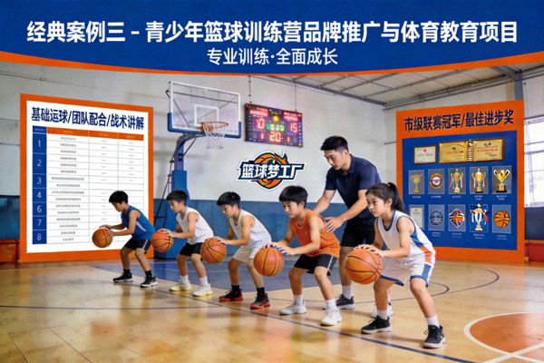 合作伙伴二 - 知名运动装备公司Logo